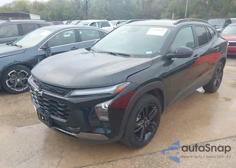 2025 Chevrolet Trax Fwd Activ from USA, damaged, VIN KL77LKEP2SC157728